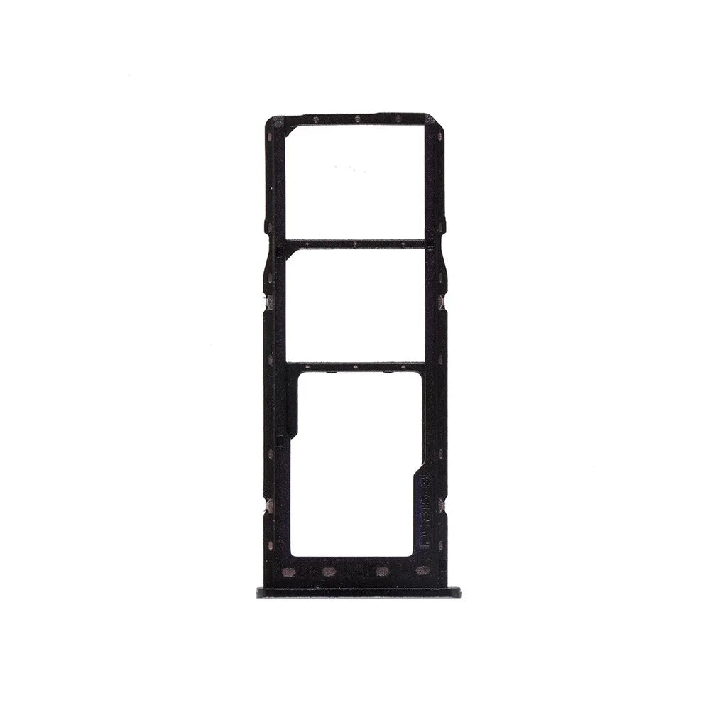 OEM Dual SIM Micro SD Card Tray Holder Replacement for Samsung Galaxy A10 SM-A105 - Black - 2