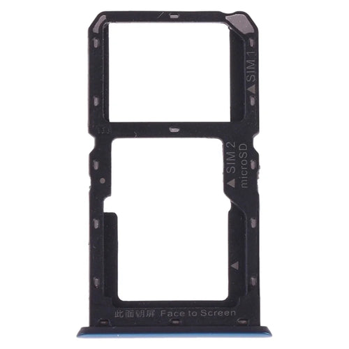OEM SD Card SIM Card Tray Holder Replace Part for Oppo A9 - Green - 1