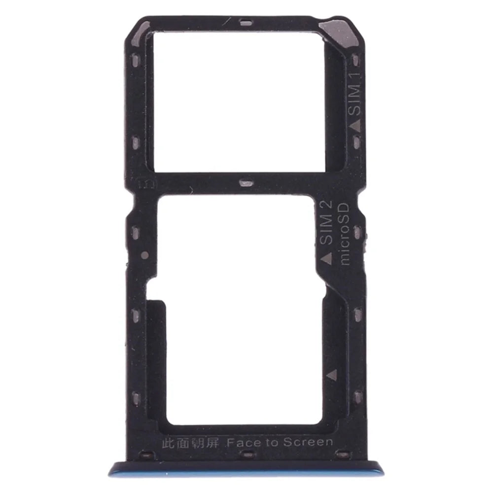 OEM SD Card SIM Card Tray Holder Replace Part for Oppo A9 - Green - 1