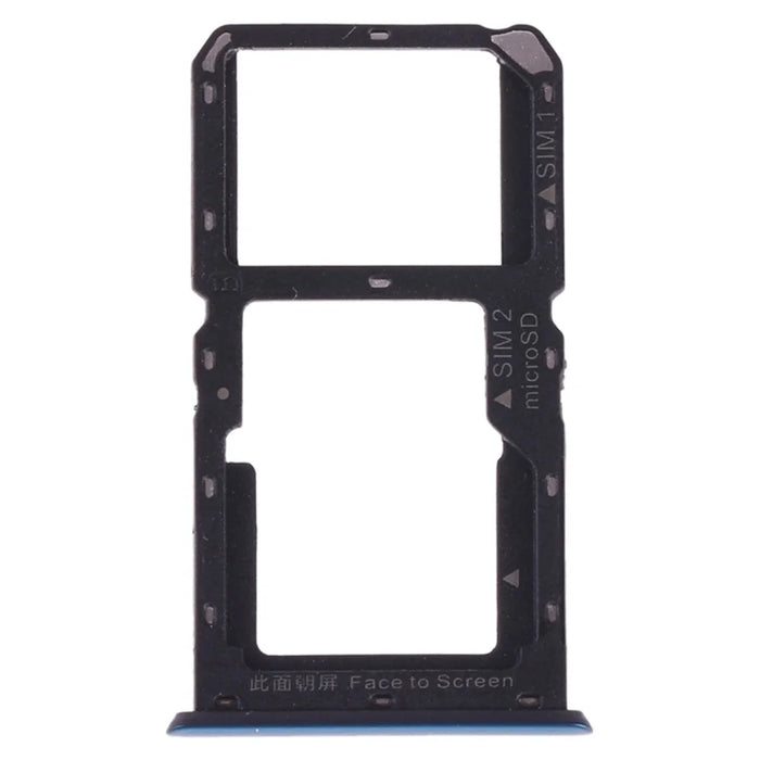 OEM SD Card SIM Card Tray Holder Replace Part for Oppo A9 - Green - 1