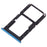 OEM SD Card SIM Card Tray Holder Replace Part for Oppo A9 - Green - 2