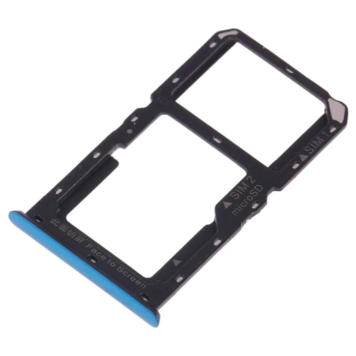 OEM SD Card SIM Card Tray Holder Replace Part for Oppo A9 - Green - 2