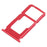 OEM Dual SIM Card Tray Holder Replace Part for OPPO R11 - Red - 3