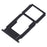OEM SD Card SIM Card Tray Holder Replace Part for Oppo R11 - Black - 2