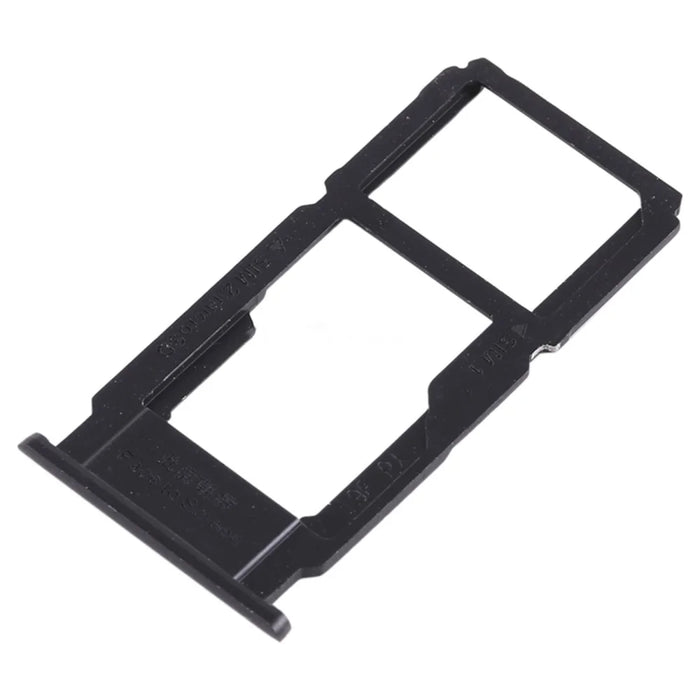 OEM SD Card SIM Card Tray Holder Replace Part for Oppo R11 - Black - 2