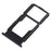 OEM SD Card SIM Card Tray Holder Replace Part for Oppo R11 - Black - 3