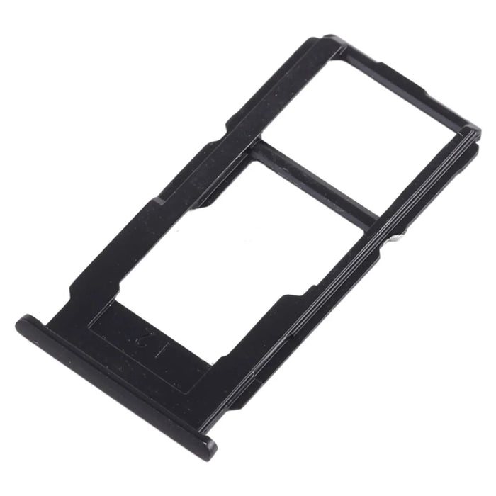 OEM SD Card SIM Card Tray Holder Replace Part for Oppo R11 - Black - 3