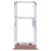 OEM SIM Card Tray Holder Replace Part for Xiaomi Mi CC9 - Rose Gold - 1