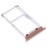 OEM SIM Card Tray Holder Replace Part for Xiaomi Mi CC9 - Rose Gold - 2