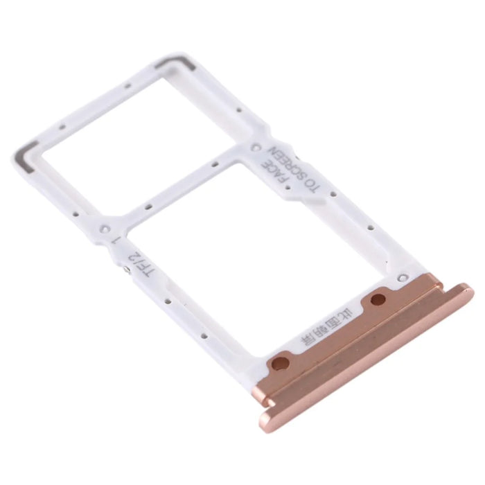OEM SIM Card Tray Holder Replace Part for Xiaomi Mi CC9 - Rose Gold - 2