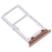 OEM SIM Card Tray Holder Replace Part for Xiaomi Mi CC9 - Rose Gold - 3