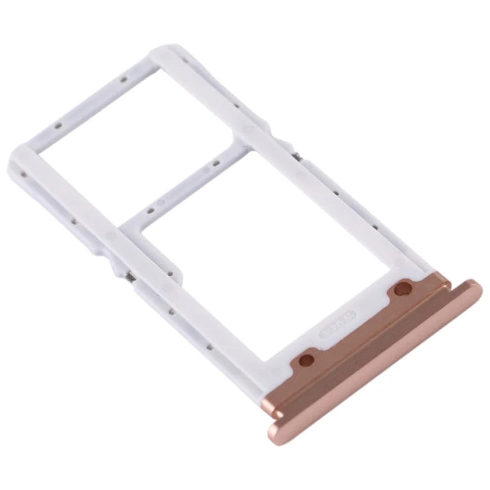 OEM SIM Card Tray Holder Replace Part for Xiaomi Mi CC9 - Rose Gold - 3
