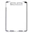 OEM Adhesive Sticker Stripe Tape for iPad Pro 9.7 inch (2016) Touch Screen Digitizer - 1