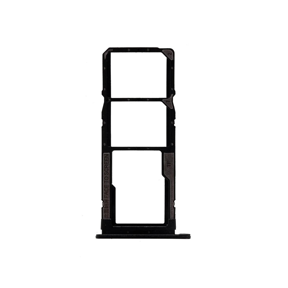 OEM SIM Micro SD Card Tray Holder Replacement for Xiaomi Redmi 7A - Black - 1
