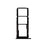 OEM SIM Micro SD Card Tray Holder Replacement for Xiaomi Redmi 7A - Black - 1