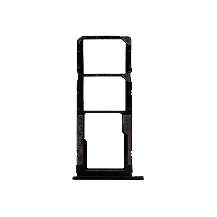 OEM SIM Micro SD Card Tray Holder Replacement for Xiaomi Redmi 7A - Black - 1