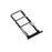 OEM SIM Micro SD Card Tray Holder Replacement for Xiaomi Redmi 7A - Black - 3