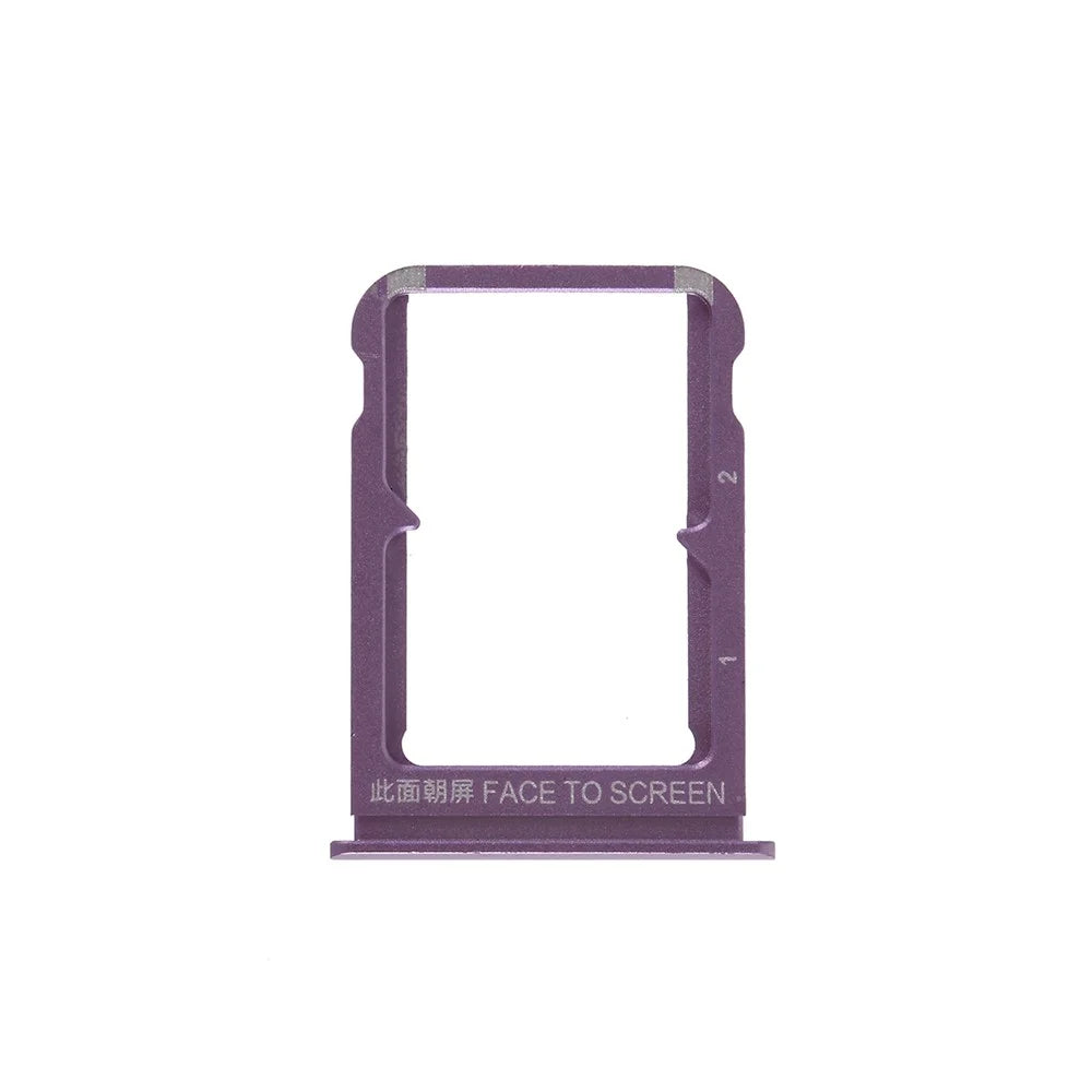 OEM SIM Card Tray Slots Part for Xiaomi Mi 9 SE - Purple - 1