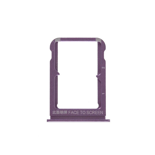 OEM SIM Card Tray Slots Part for Xiaomi Mi 9 SE - Purple - 1