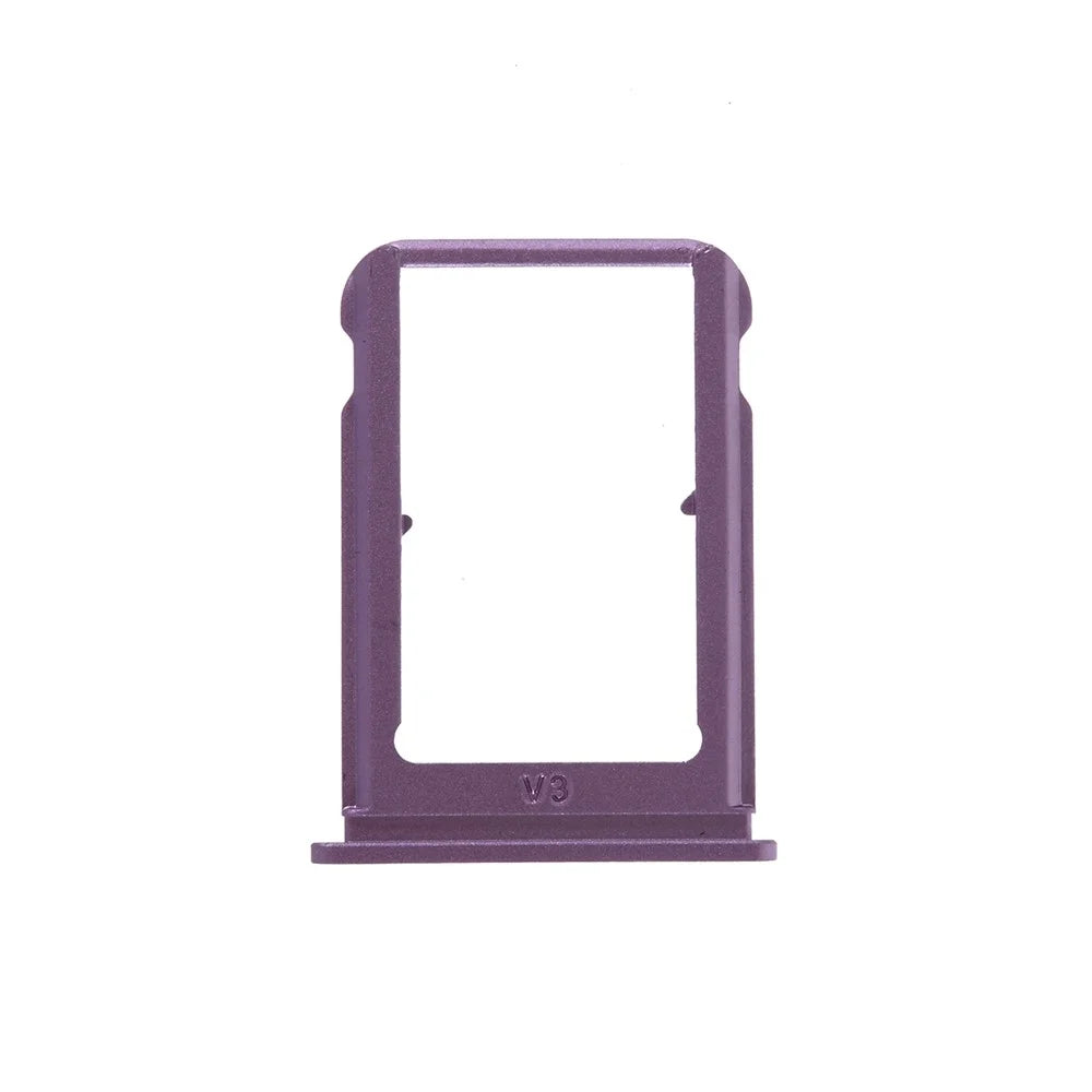 OEM SIM Card Tray Slots Part for Xiaomi Mi 9 SE - Purple - 2