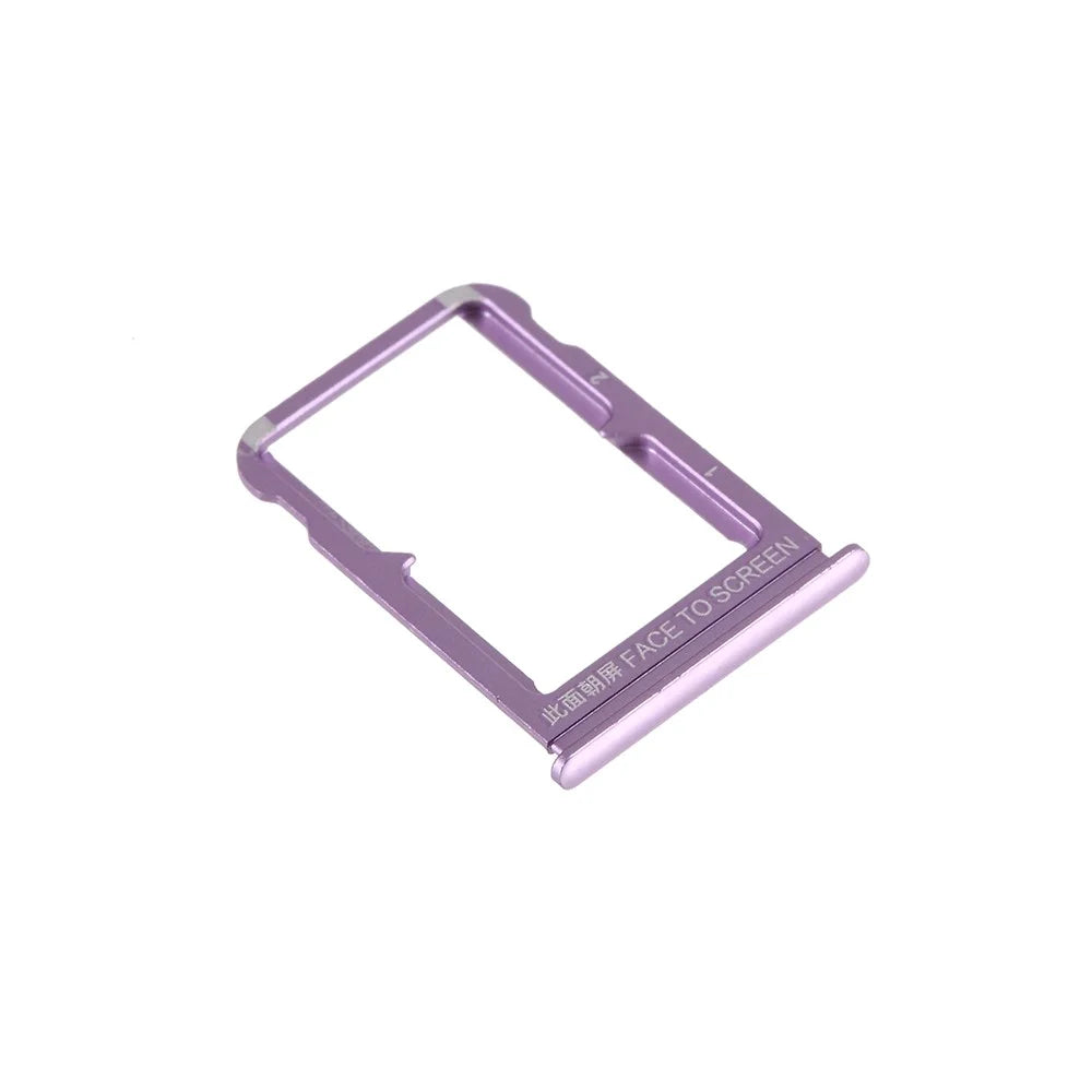 OEM SIM Card Tray Slots Part for Xiaomi Mi 9 SE - Purple - 3