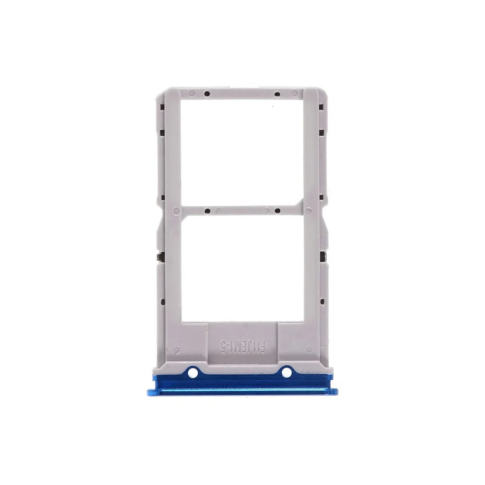 OEM Dual SIM Card Tray Holder Replacement for Xiaomi Redmi K20 / Mi 9T / K20 Pro / Mi 9T Pro - Blue - 1