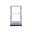 OEM Dual SIM Card Tray Holder Replacement for Xiaomi Redmi K20 / Mi 9T / K20 Pro / Mi 9T Pro - Blue - 1