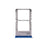 OEM Dual SIM Card Tray Holder Replacement for Xiaomi Redmi K20 / Mi 9T / K20 Pro / Mi 9T Pro - Blue - 2