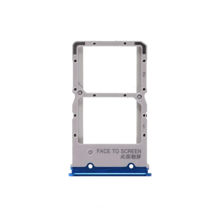 OEM Dual SIM Card Tray Holder Replacement for Xiaomi Redmi K20 / Mi 9T / K20 Pro / Mi 9T Pro - Blue - 2