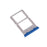 OEM Dual SIM Card Tray Holder Replacement for Xiaomi Redmi K20 / Mi 9T / K20 Pro / Mi 9T Pro - Blue - 3