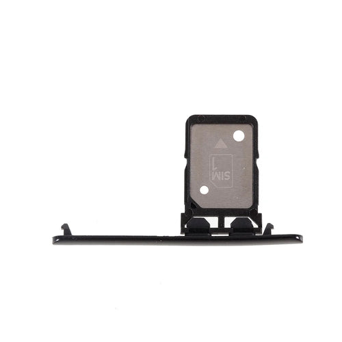 OEM Single SIM Card Tray Holder Slot for Sony Xperia 10 Plus - Black - 1