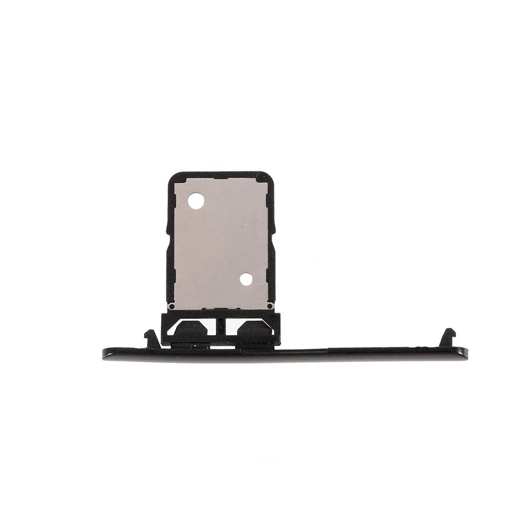OEM Single SIM Card Tray Holder Slot for Sony Xperia 10 Plus - Black - 2