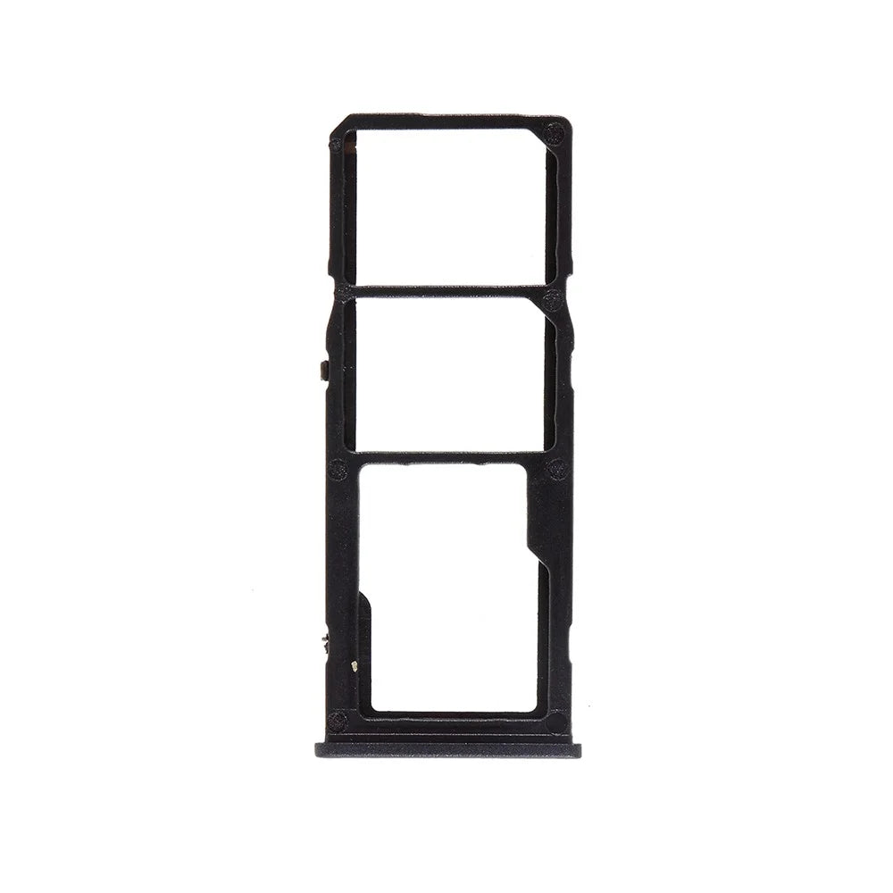 OEM SIM Card Tray Slot Holder Part for Samsung Galaxy M30 SM-M305 - Black - 1