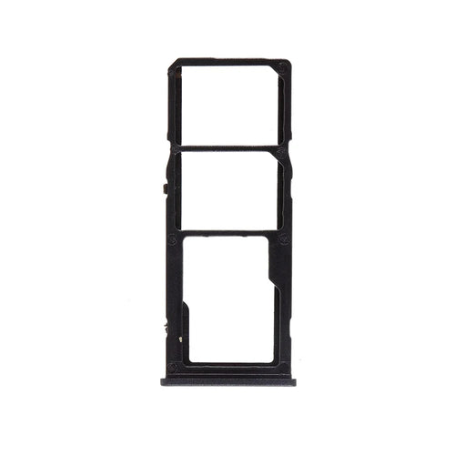OEM SIM Card Tray Slot Holder Part for Samsung Galaxy M30 SM-M305 - Black - 1