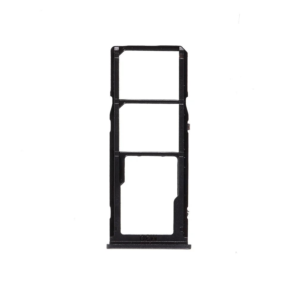 OEM SIM Card Tray Slot Holder Part for Samsung Galaxy M30 SM-M305 - Black - 2
