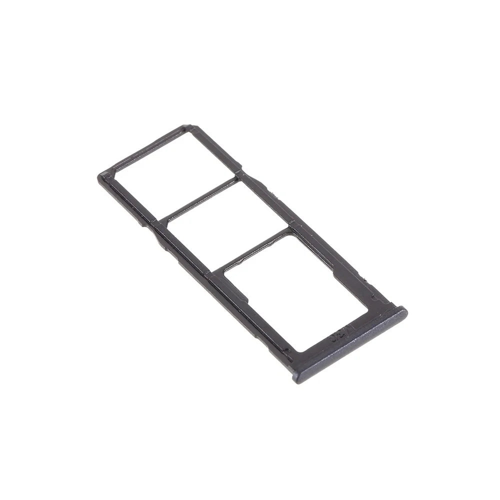 OEM SIM Card Tray Slot Holder Part for Samsung Galaxy M30 SM-M305 - Black - 3