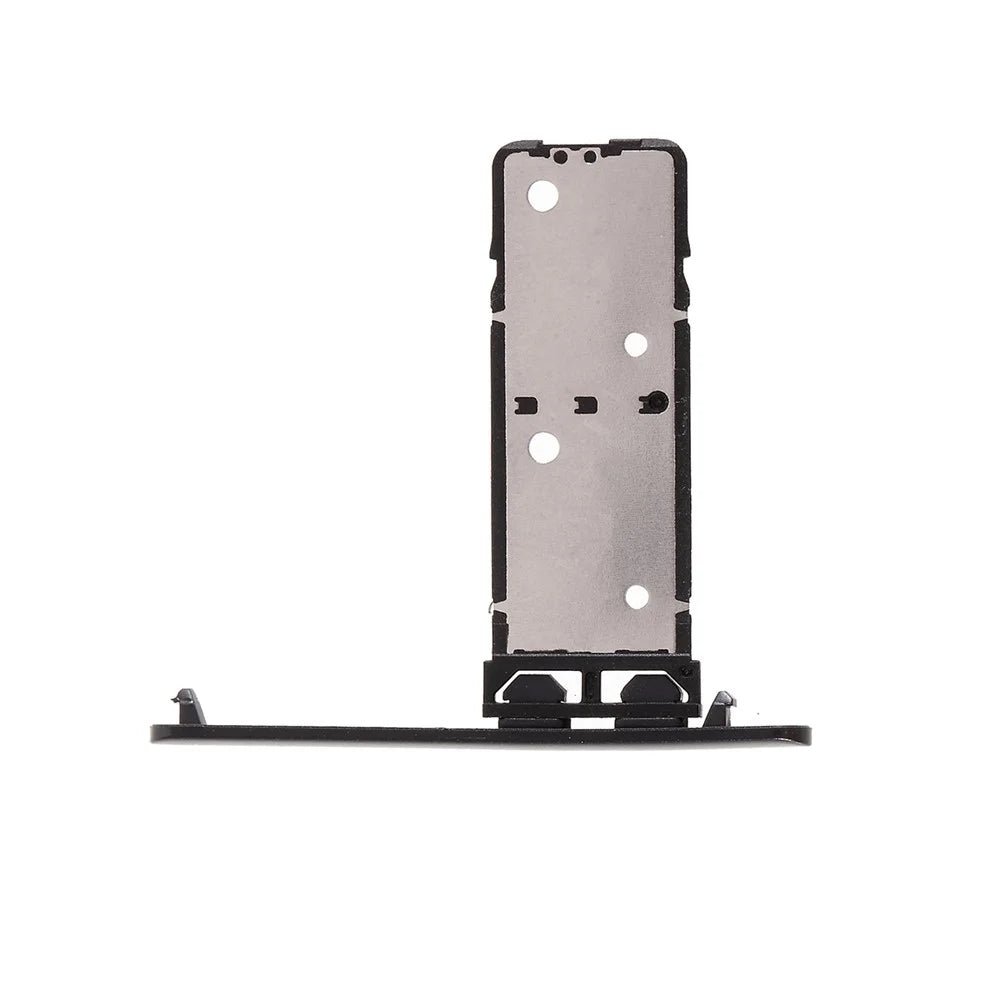 OEM Dual SIM MicroSD Card Tray Slot for Sony Xperia 10 Plus - Black - 2