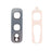 OEM Back Camera Lens Cover Spare Part for Samsung Galaxy S10e G970 - White - 1