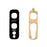 OEM Back Camera Lens Cover Spare Part for Samsung Galaxy S10e G970 - White - 2