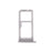 OEM Dual SIM Micro SD Card Tray Holder for Samsung Galaxy S7 G930 - Gold - 1