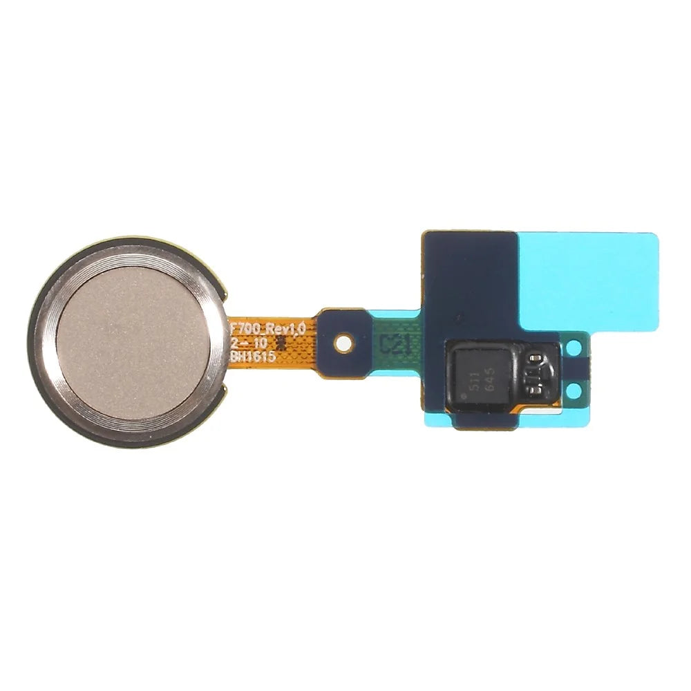OEM Fingerprint Home Button Flex Cable Assembly for LG G5 - Gold Color - 1