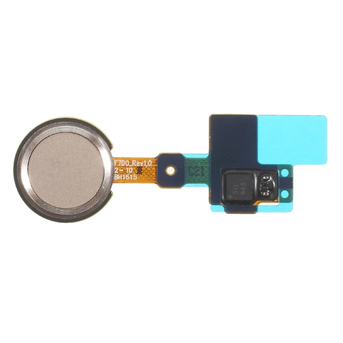 OEM Fingerprint Home Button Flex Cable Assembly for LG G5 - Gold Color - 1