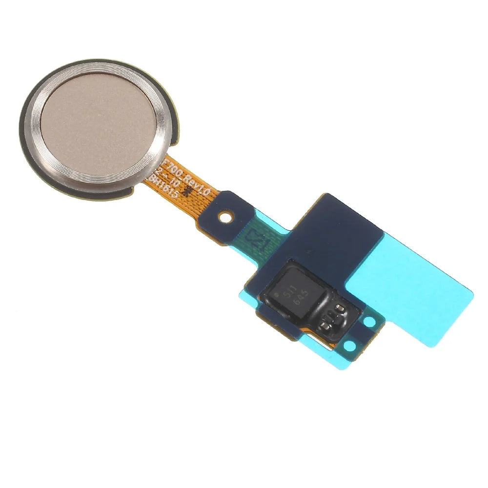 OEM Fingerprint Home Button Flex Cable Assembly for LG G5 - Gold Color - 2