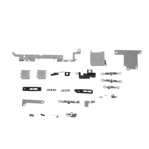1 PC OEM Metal Plate Replacement Part for iPhone XR 6.1 inch - 1