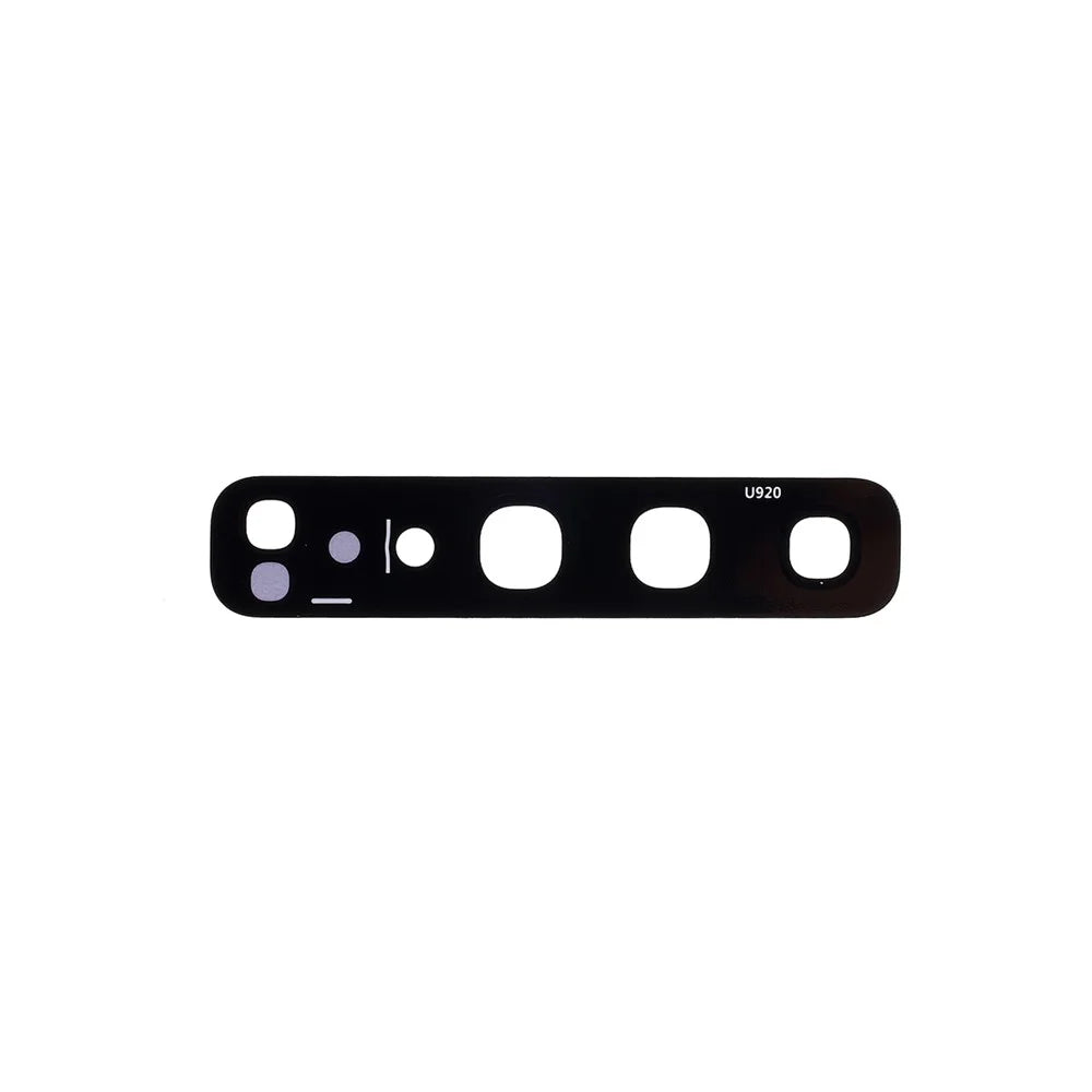 OEM for Samsung Galaxy S10 5G SM-G977 Back Rear Camera Glass Lens Part (Glass Only) - 1