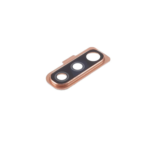 OEM Rear Camera Lens Ring Cover Replacement  for Samsung Galaxy A70 SM-A705 - Gold - 1