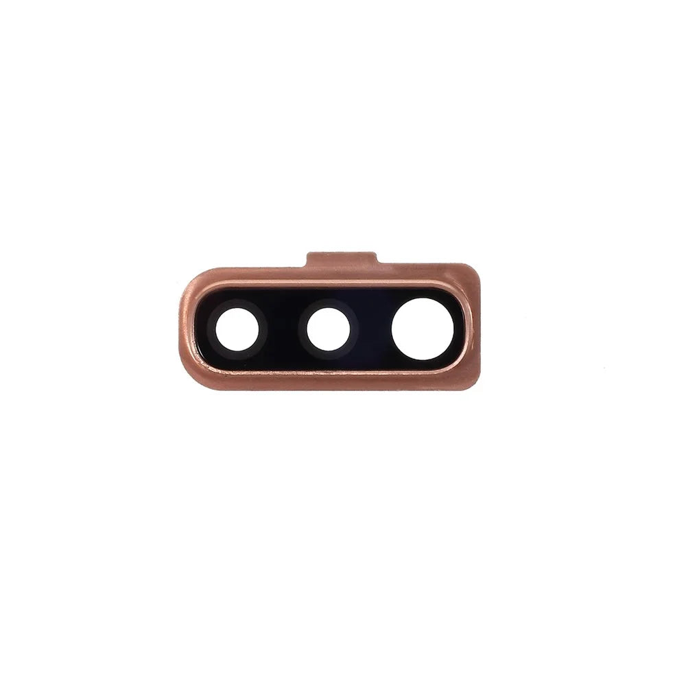 OEM Rear Camera Lens Ring Cover Replacement  for Samsung Galaxy A70 SM-A705 - Gold - 2