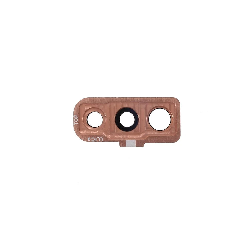 OEM Rear Camera Lens Ring Cover Replacement  for Samsung Galaxy A70 SM-A705 - Gold - 3