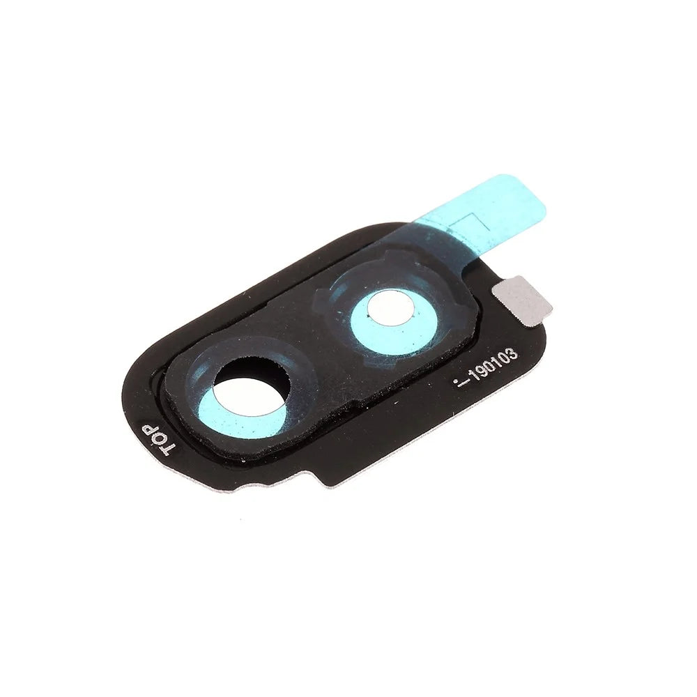 OEM Rear Camera Lens Ring Cover Replacement  for Samsung Galaxy M10 M105/M20 M205 - Black - 1