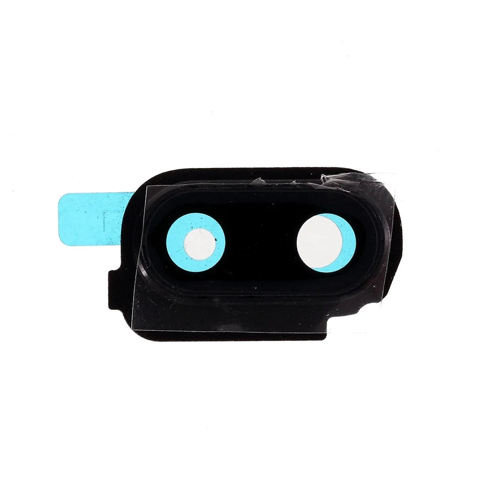 OEM Rear Camera Lens Ring Cover Replacement  for Samsung Galaxy M10 M105/M20 M205 - Black - 2